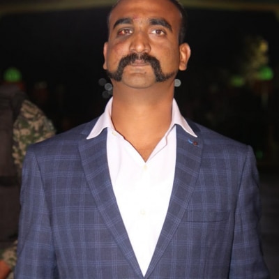 विंग कमांडर अभिनंदन (एएनआई) विंग कमांडर अभिनंदन (एएनआई)