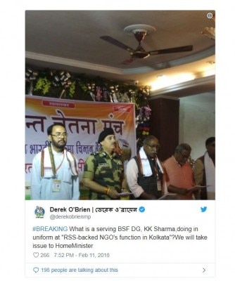 डेरेक ओ ब्रॉयन का पुराना ट्वीट.