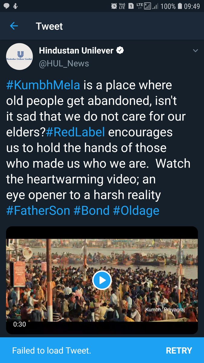 Deleted tweet