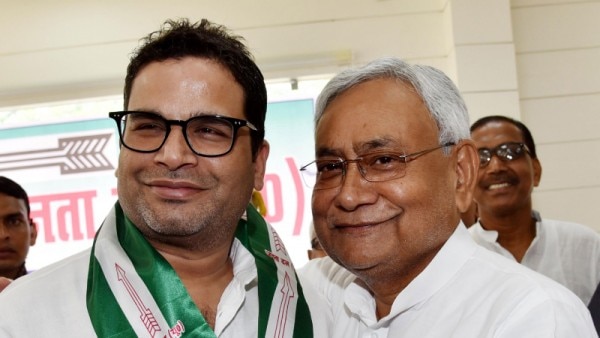 प्रशांत किशोर जेडीयू के उपाध्यक्ष हैं.