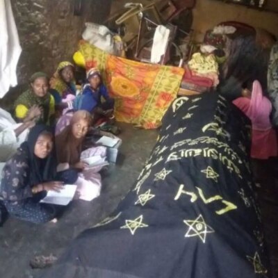 76 साल के चांद मोहम्मद ने वड़ोदरा में आख़िरी सांस ली. (तस्वीर साभार: इंडियन एक्सप्रेस)
