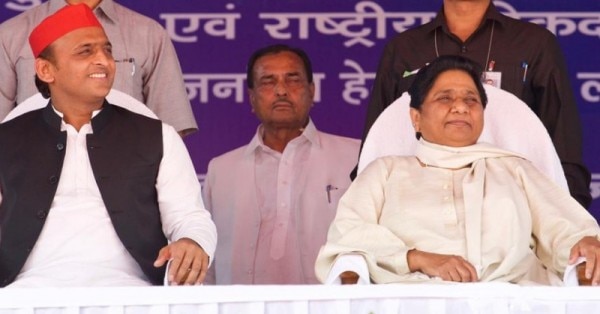 अखिलेश और माया 2018 के लोकसभा उपचुनावों के दौरान साथ आए थे.