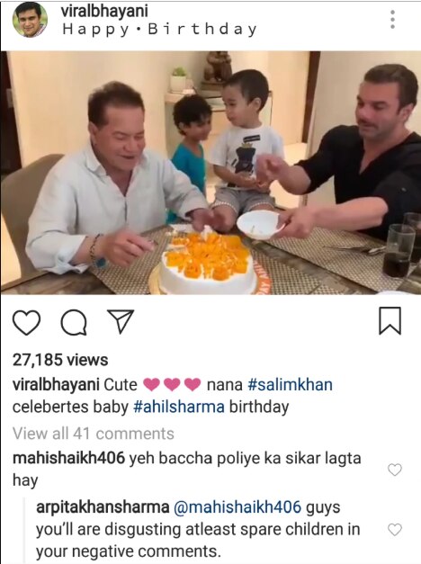 arpita khan sharma