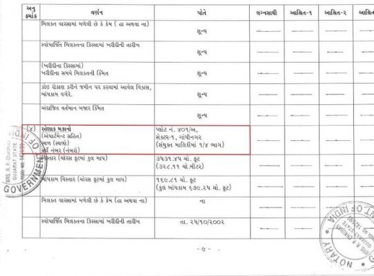 कारवां पत्रिका में छपे प्रधानमंत्री नरेंद्र मोदी और वित्तमंत्री अरुण जेटली के हलफनामे. साभार. कारवां.