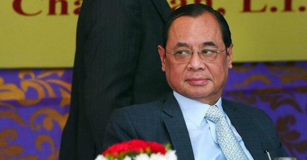 भारत के मुख्य न्यायाधीश (CJI) रंजन गोगोई.