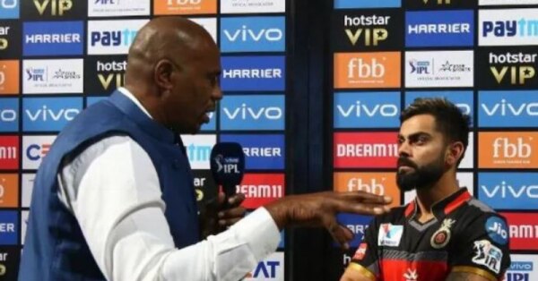 मैच के बाद बैंगलोर के कप्तान विराट कोहली गुस्से में थे (स्क्रीनशॉट: आईपीएल टी20)