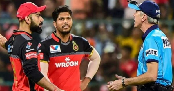4 मई को बेंगलोर और हैदराबाद के बीच मैच के दौरान ये घटना हुई. (स्क्रीनशॉट: आईपीएल टी20)