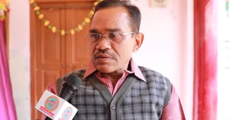 बीजेपी के किसान मोर्चा के प्रदेश अध्यक्ष अखिलेश सिंह (फोटो: दी लल्लनटॉप)
