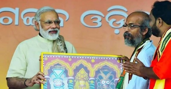 प्रताप चंद्र सड़ंगी ओडिशा के मोदी कहलाते हैं (फोटोः फेसबुक) प्रताप चंद्र सड़ंगी ओडिशा के मोदी कहलाते हैं (फोटोः फेसबुक)