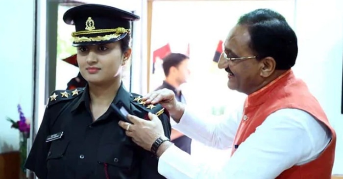 बेटी श्रेयसी के साथ रमेश पोखरियाल निशंक.