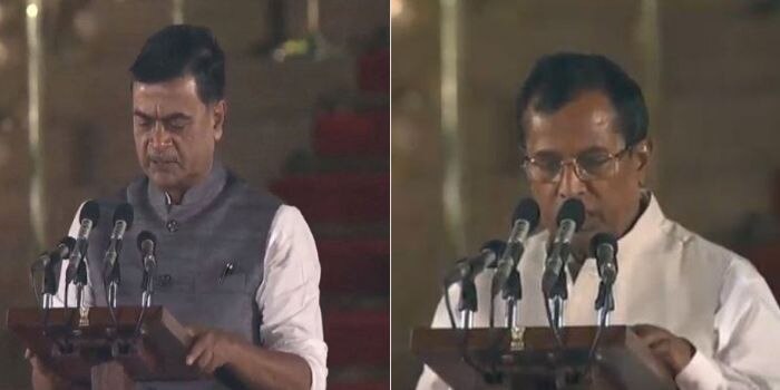मोदी मंत्रिमंडल में आरके सिंह और सोम प्रकाश दो पूर्व आईएएस शामिल किए गए हैं.