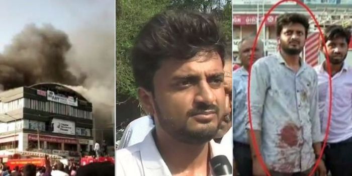 केतन ने इमारत में आग लगने पर 12 बच्चों को बचाया था.