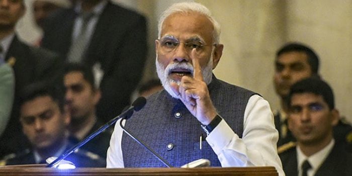 पीएम मोदी ने चुनावों में भी एयरस्ट्राइक का खूब जिक्र किया.
