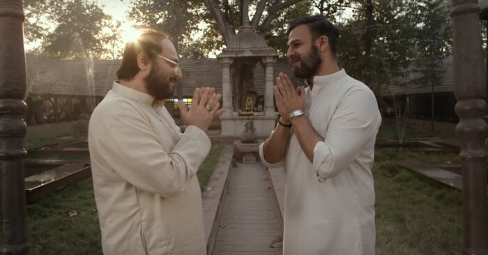 यही वो सीन है, जिसमें नरेंद्र मोदी और अमित शाह की पहली मुलाकात होती दिखाई गई है.