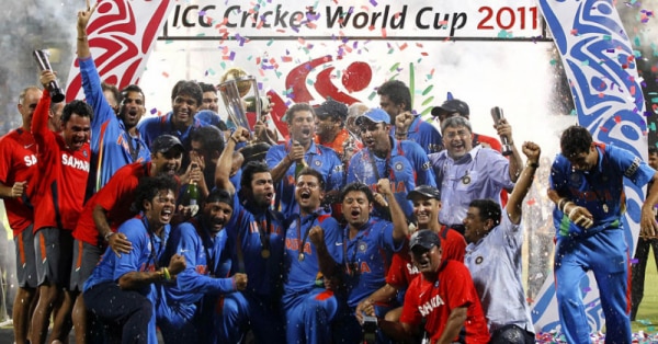 2011 वर्ल्ड कप की विजेता भारतीय टीम.