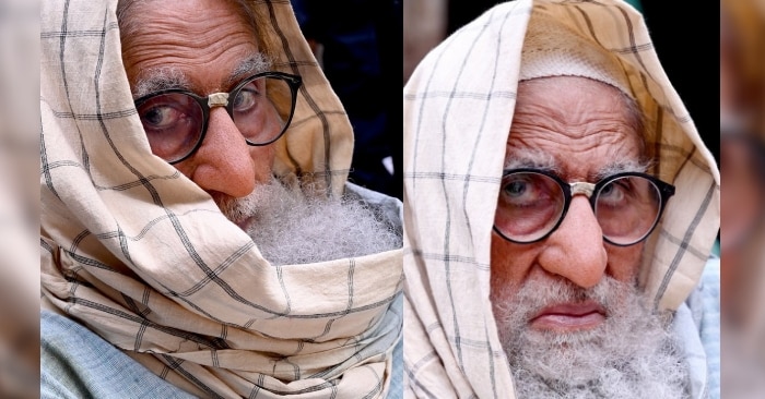 फिल्म की शूटिंग के दौरान अमिताभ ने ये तस्वीरें खुद ही अपने सोशल मीडिया हैंडल्स से शेयर कीं