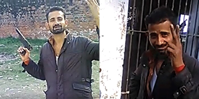 गौरव प्रताप सिंह रायबरेली का रहने वाला है. वीडियो में रायबरेली के गैंगस्टर अरुण दीक्षित पर फायर करने की शेखी बघार रहा है.