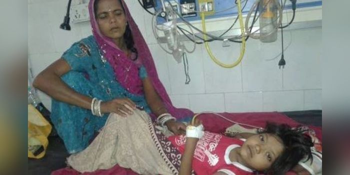 मुज़फ्फरपुर में हर साल गर्मी के दौरान बच्चों की मौतें होती हैं