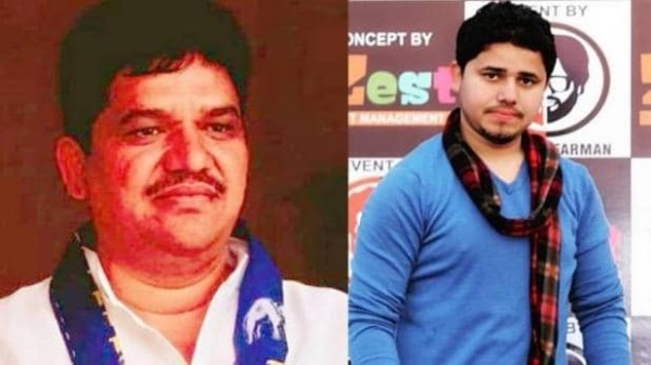 हाजी अहसान और मोहम्मद शादाब.