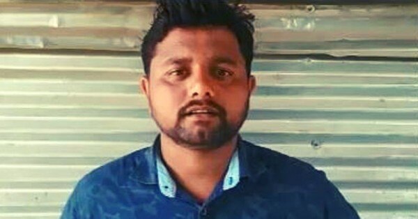 किसान धनंजय खंदारकर.