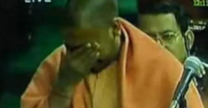 संंसद में अपनी बात कहते-कहते रो पड़े थे योगी