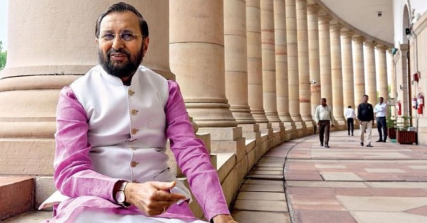 प्रकाश जावड़ेकर (फोटो: विक्रम शर्मा, इंडिया टुडे)