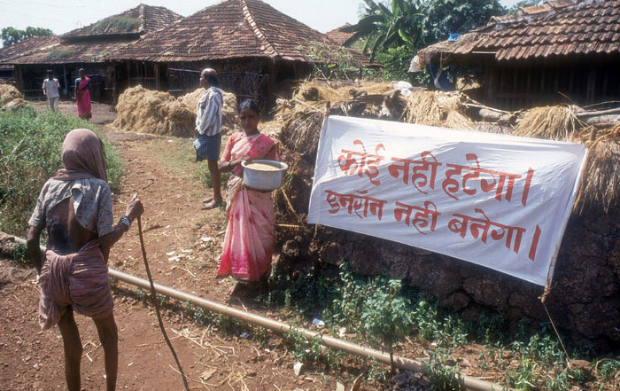 इस प्रॉजेक्ट का स्थानीय लोगों ने काफी विरोध किया (फोटो: इंडिया टुडे)