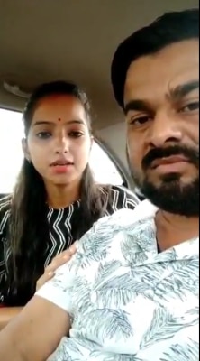 साक्षी मिश्रा और अजितेश