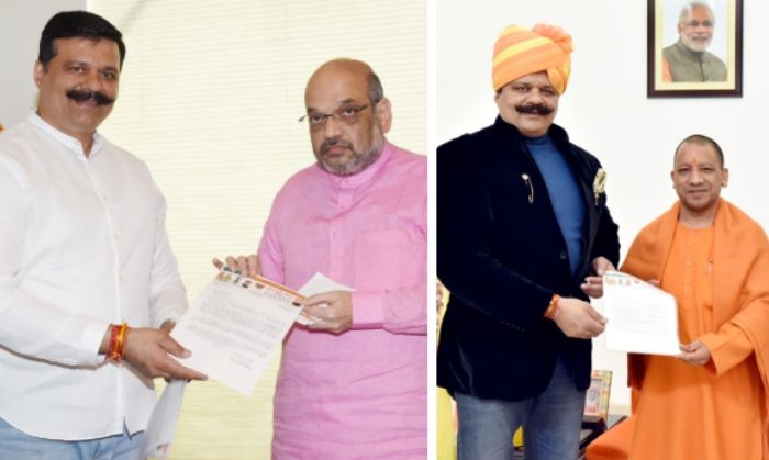 अमित शाह से लेकर योगी तक सबको साध रखा है इन बड़बोले विधायक जी ने