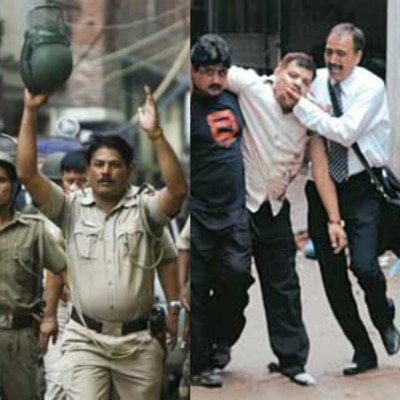बाटला हाउस एनकाउंटर की एक तस्वीर. बाटला हाउस एनकाउंटर की एक तस्वीर.