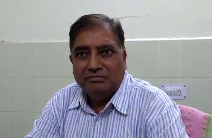 नागौर के कलेक्टर दिनेश कुमार यादव.