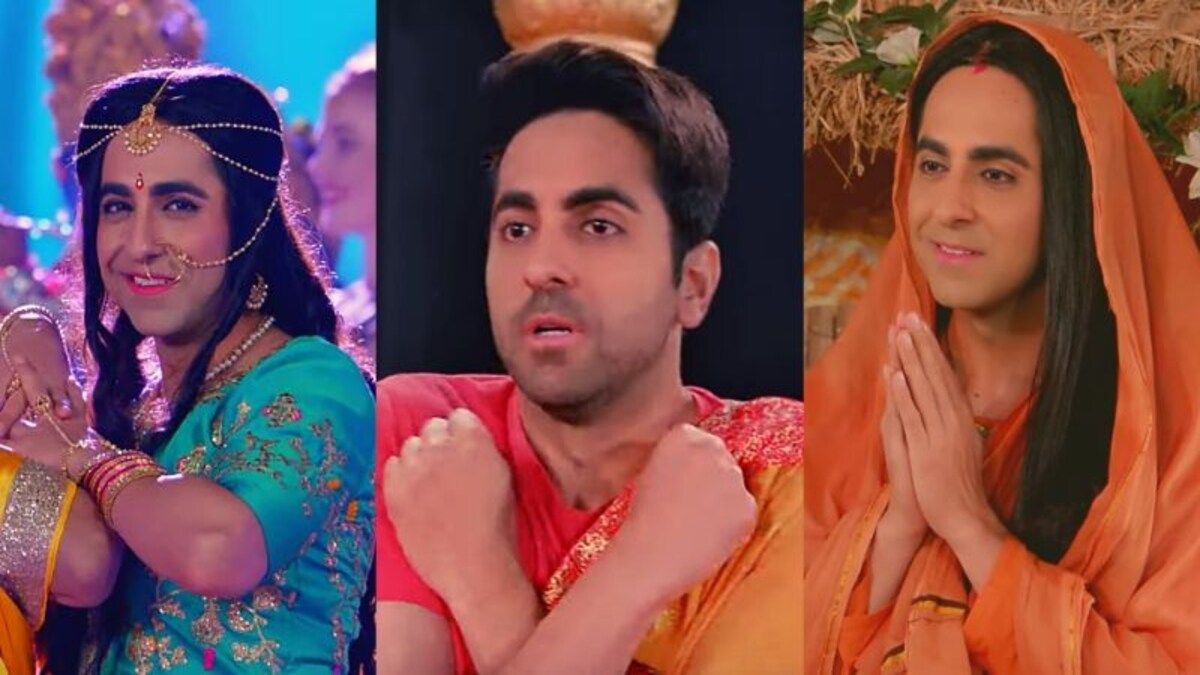 अक्षय से ले कर आयुष्मान खुराना तक इन बॉलीवुड एक्टर्स ने अपने फैंस का दिल जीतने के लिए पहनी साड़ी 2 dream girl 120819 112749