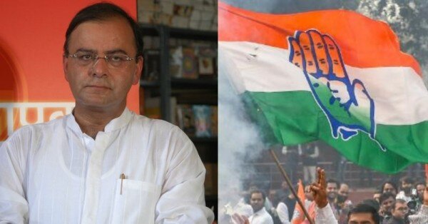 jaitley arun congress