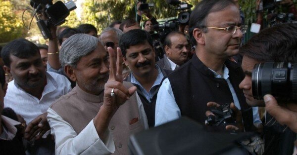 jaitley nitish kumar