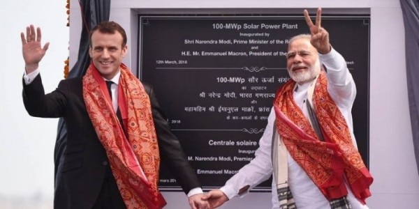 मिर्जापुर में फ्रांस के सहयोग से बने सोलर प्लांट से आसपास के जिलों में बिजली सप्लाई की जाएगी. (फाइल फोटो)