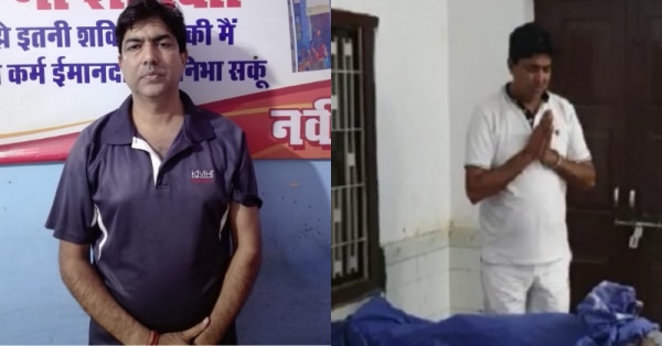नवीन ने 'शताक्षी सेवा संस्थान' नाम से एक संस्था भी खोली है, जो लावारिस शवों को उठाकर अंतिम संस्कार करने का काम करती है.