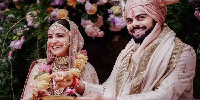 सीक्रेत तरीके से शादी करने के बाद भी विराट अनुष्का की शादी की तस्वीरें लीक हो गईं थी.