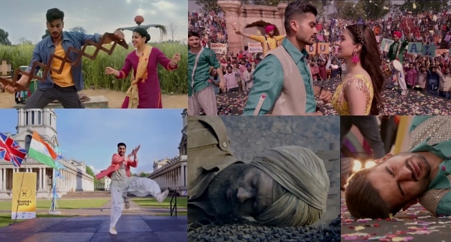 ट्रेलर के कुछ शॉट्स