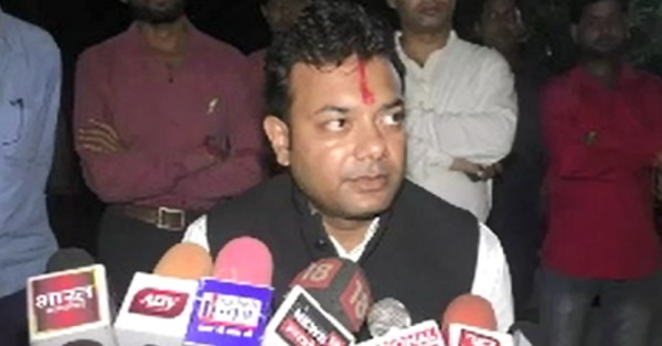 BJP MLA Brijbhushan Rajpoot
