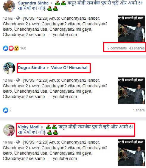 वायरल पोस्ट.