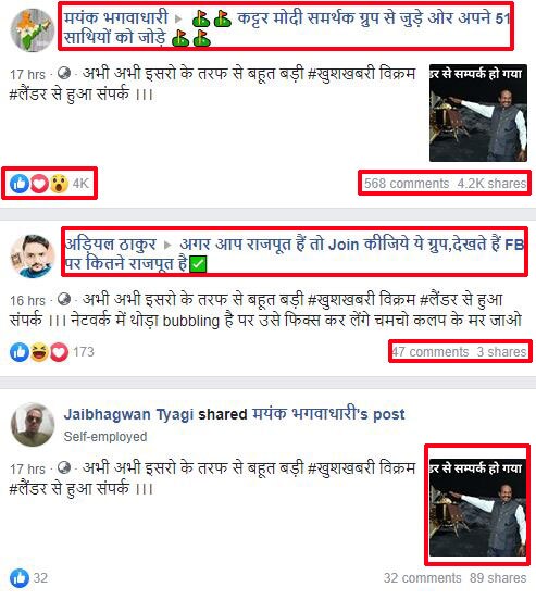वायरल पोस्ट.