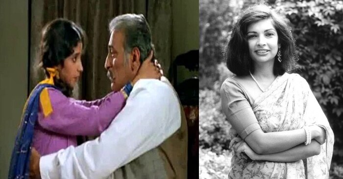 'ट्रेन टू पाकिस्तान' के एक सीन में मोहन अगाशे के साथ किस करने से ठीक पहले दिव्या. दूसरी तरह फिल्म की डायरेक्टर पामेरा रूक्स.