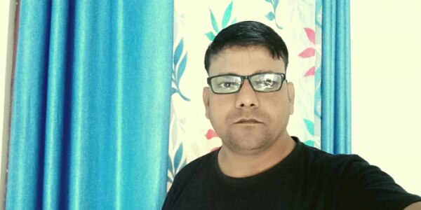 Journalist Pawan Kumar Jaiswal