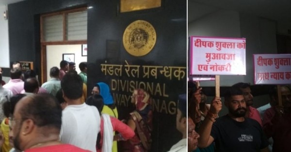 कोटा में दीपक की मदद के लिए समाजसेवी संस्थाओं ने किया प्रदर्शन.
