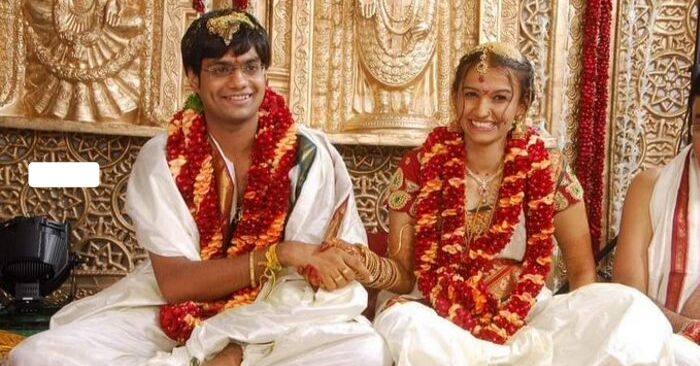 नूति वशिष्ठ और सिंधु. जब शादी हुई थी तो कितने खुश नज़र आ रहे थे. अब नूति का सिंधु को पीटते हुए वीडियो दुनिया देख रही है.