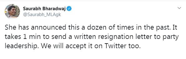 saurabh bhardwaj tweet