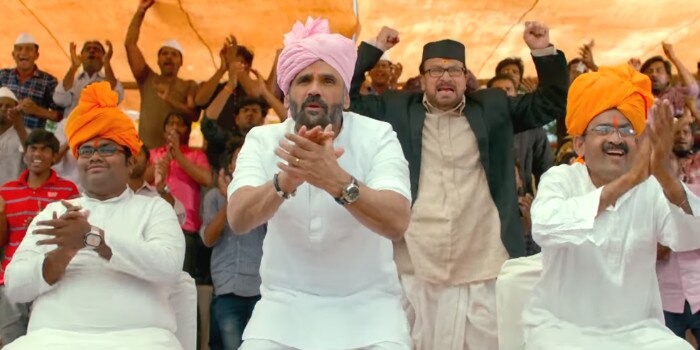 फिल्म 'पहलवान' में सुनील शेट्टी