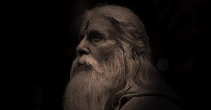 फिल्म 'साय रा नरसिम्हा रेड्डी' के एक सीन में अमिताभ बच्चन. अमिताभ इस फिल्म में चिरंजीवी के किरदार के गुरु का रोल प्ले करेंगे.