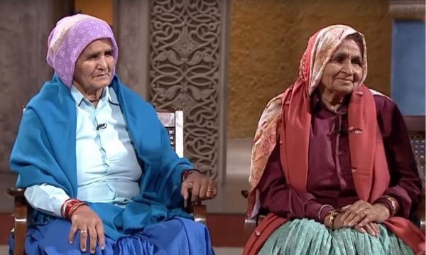 रियल तोमर देवरानी-जेठानी. जिनके जीवन पर ये मूवी बेस्ड है.