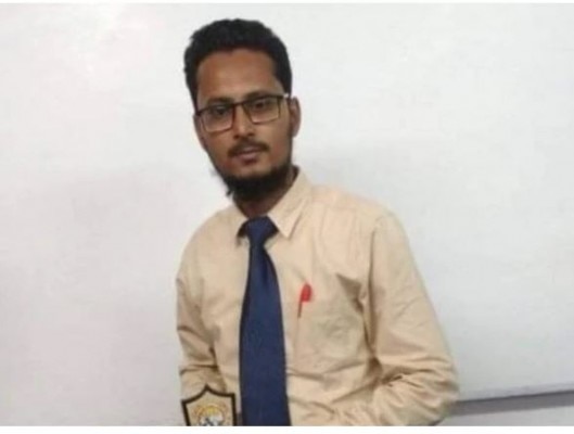 हत्या का आरोपी अशफाक. फोटो-फेसबुक से